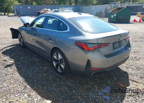 2023 BMW I4 Edrive35 from USA, damaged, VIN WBY43AW05PFP76040